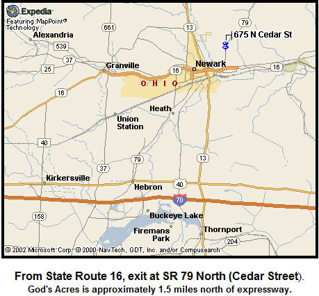 expedia map