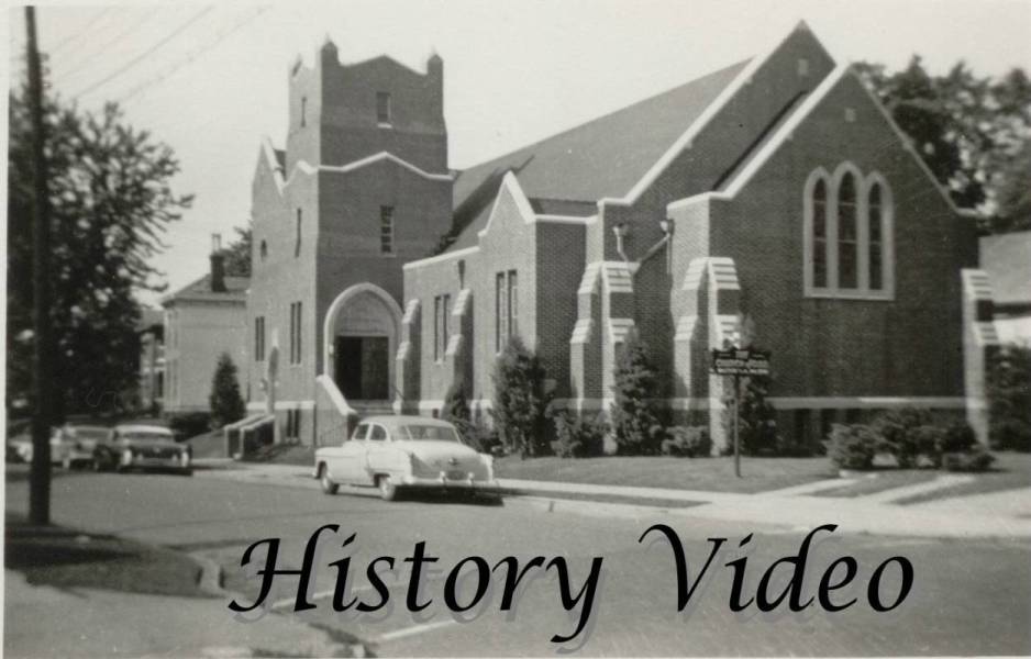 The Church of God located at 6th & Locust Streets in Newark, OH